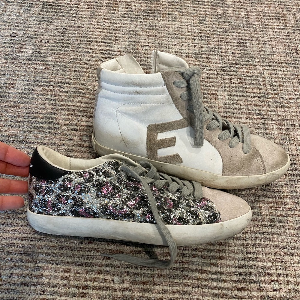 2 pairs of Sam Edelman girls shoes